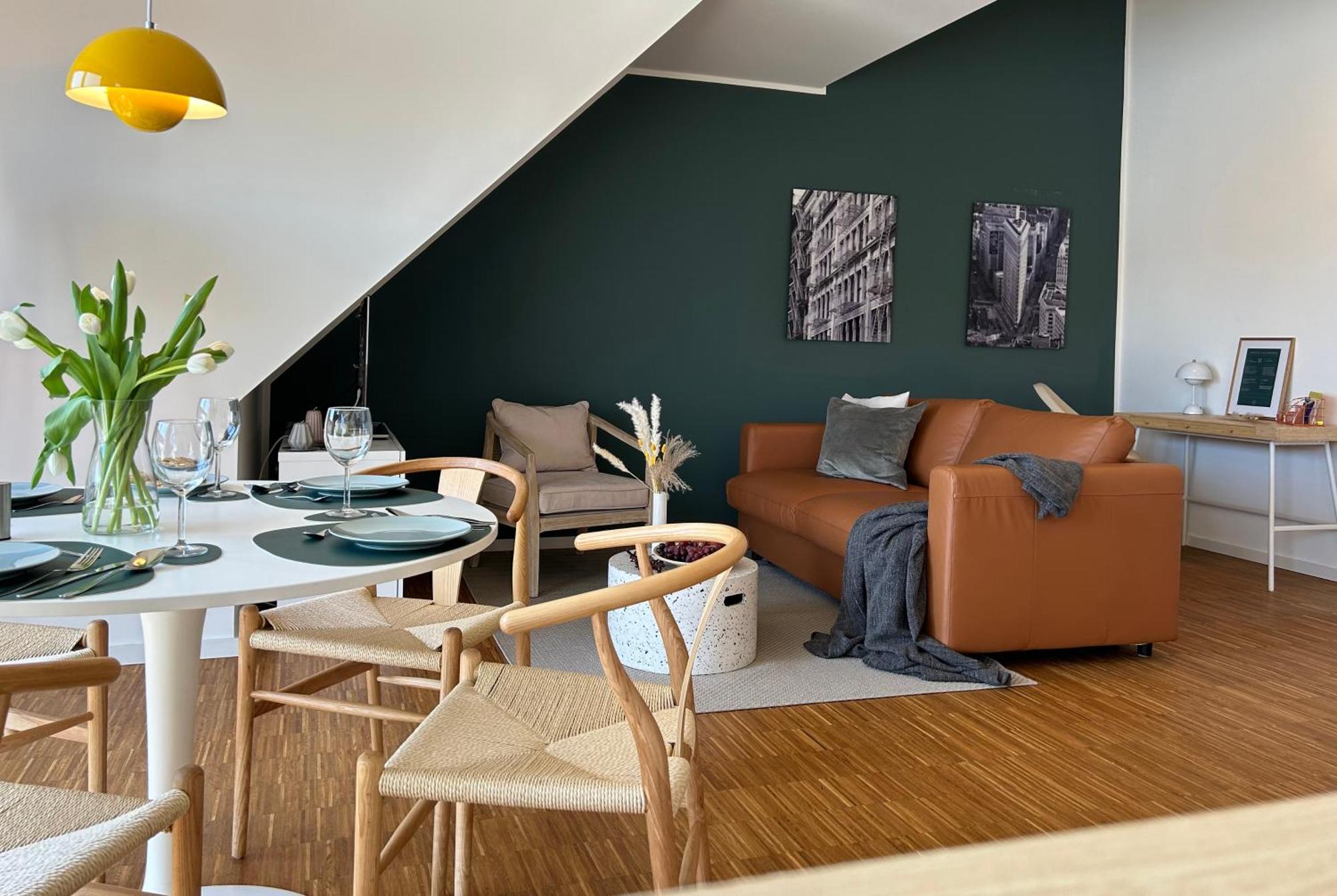 Neues Trendy Dachgeschossloft Apartman Hannover Kültér fotó