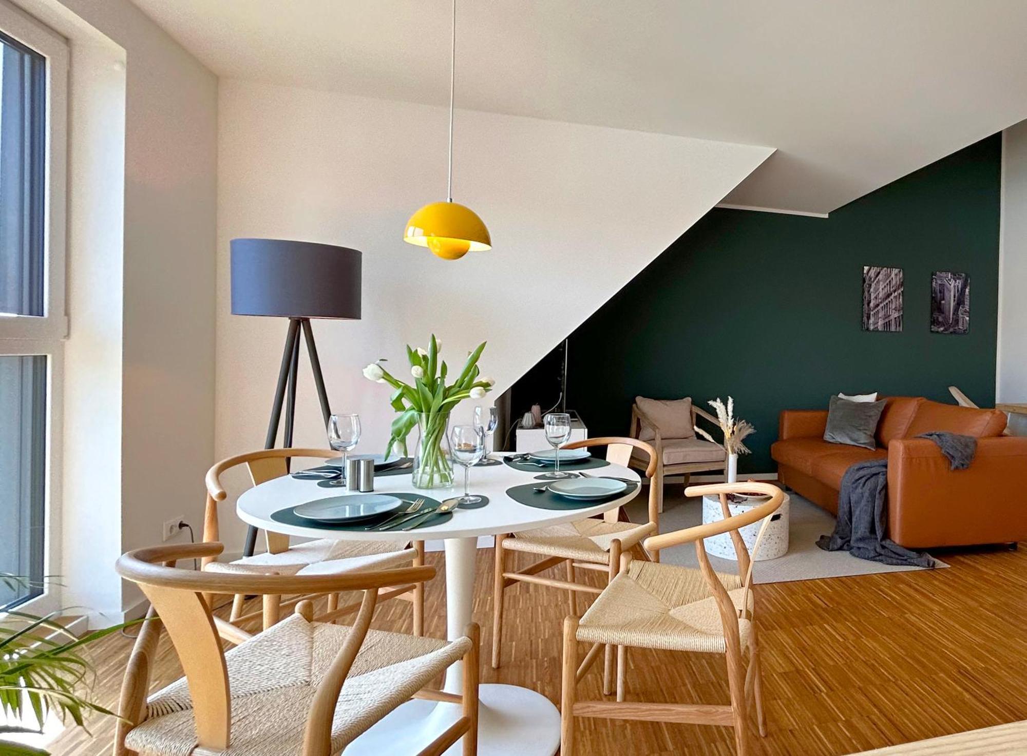 Neues Trendy Dachgeschossloft Apartman Hannover Kültér fotó